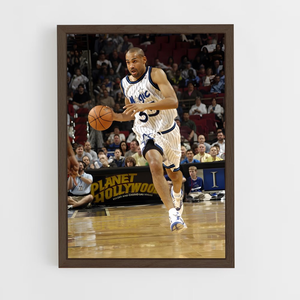 Poster Dribble de Légende – affiche Basketball (vue 5)